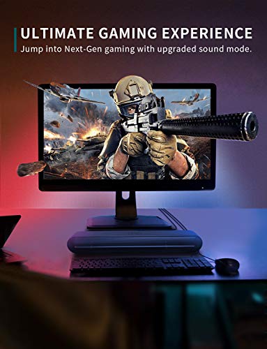 Vmai Mini Soundbar, Sound Bar For Tv, Computer Sound Bar With Bluetooth 5.0, Wired & Wireless Pc Speaker, Home Audio System For Gaming Hdmi/Aux/Opt #TOP2