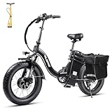 【2000W Peak Dual Motors& 28MPH Max Speed】 Experience 2000W of peak power with dual motors (1000W front & 1000W rear), delivering a 28MPH max speed and 35° -40°hill-climbing ability. The 40A controller ensures instant acceleration and smooth control, ...