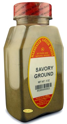 Marshalls Creek Spices, Select SAVORY GROUND 5 ounces