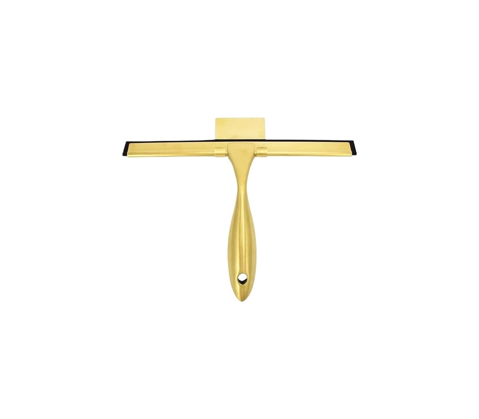 FGJsfhrDTU Gold Shower Squeegee for Home, Window Cleaning, One Size