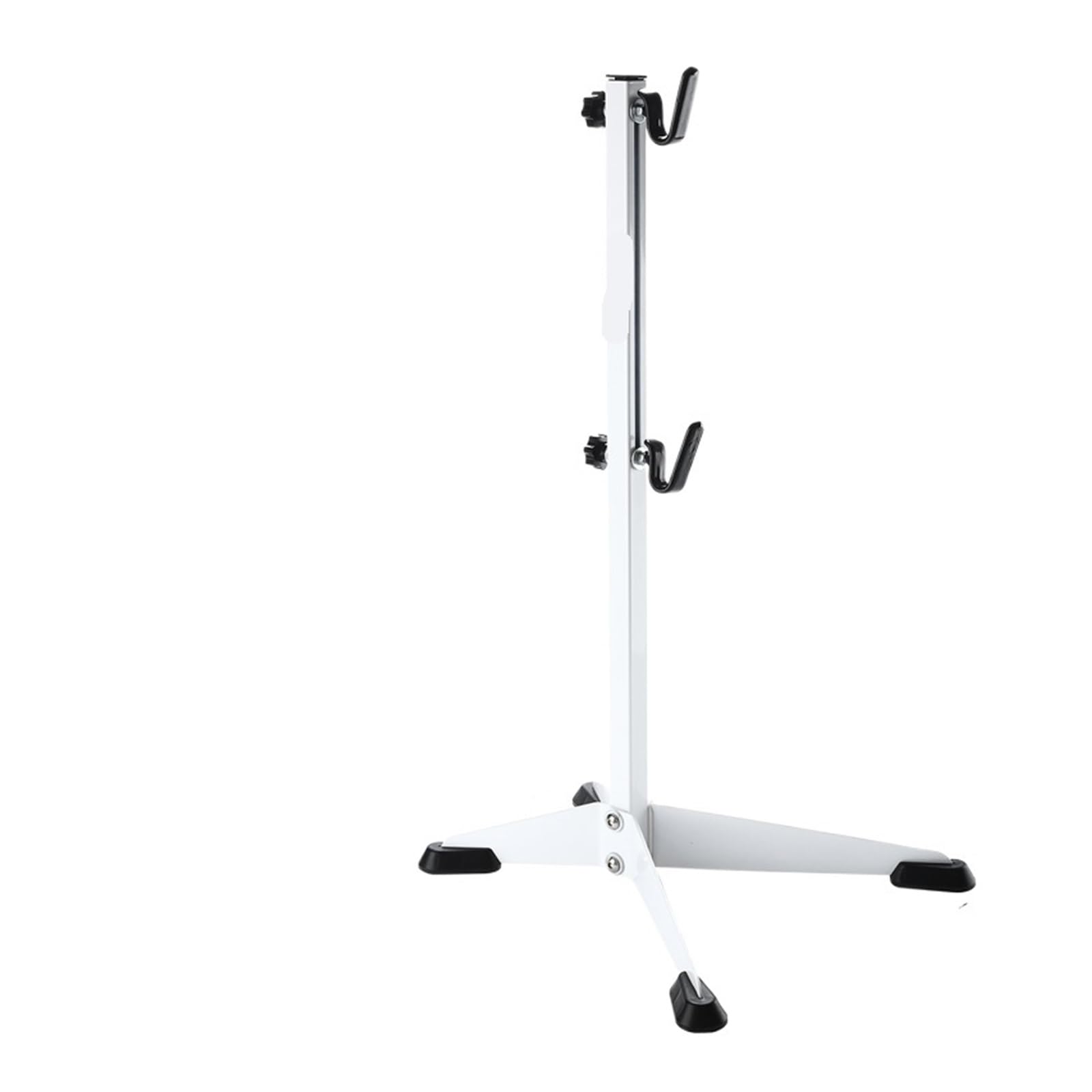 Bisxhvqjzkc White Adjustable Detachable Bike Parking Rack