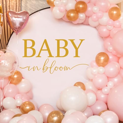 Decoración Baby in Bloom para Baby Shower miniatura 3