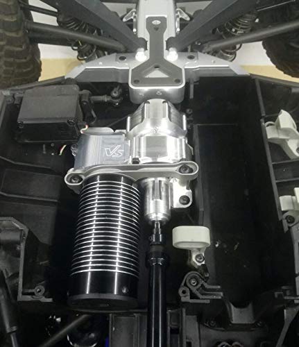 Vitavon & Votach Remote Car Control Center Alu Cnc Rc Center Transmission/Tranny For Traxxas Udr 1:7#8591 #TOP4