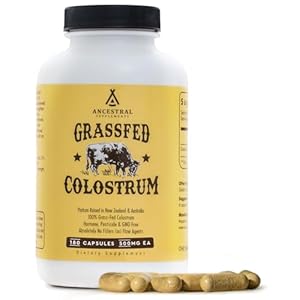 Ancestral Supplements Grass Fed Beef Colostru...