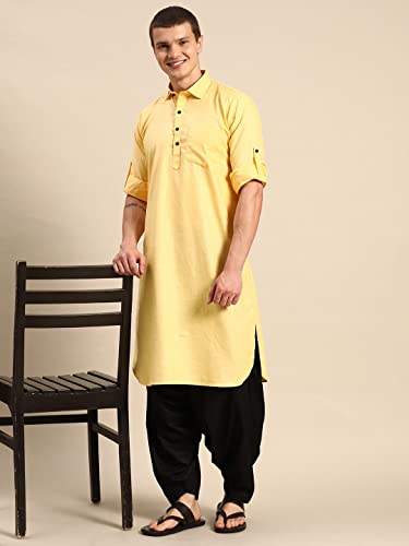 Image of Rajubhai Hargovindas Men's Premium Pathani Kurta