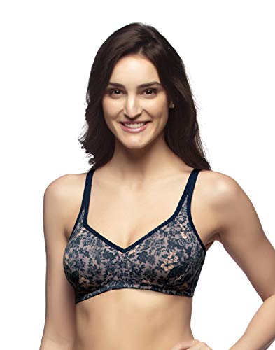 Image of Amante Women's Side Support Shaper Non-Padded Non-Wired Full Coverage Cotton Bra | Seamless Cups | Moisture-Wicking Fabric | High Support Everyday Bra