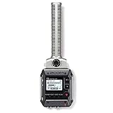Zweikanal-Brenner, kompatibel mit Mikrofonkapseln – Abtastrate bis 24 Bit/96 kHz – 1,25“ Monochrom-Bildschirm – 1/8