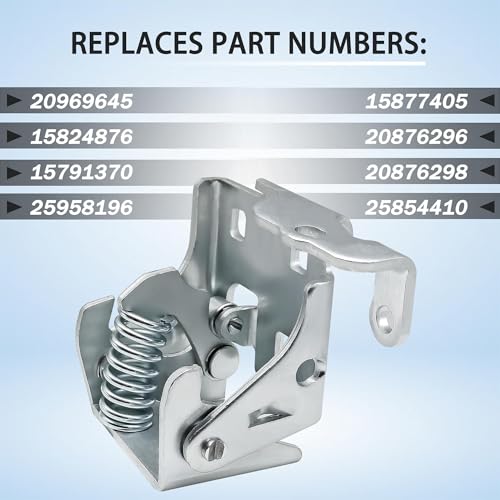Lower Door Hinge Front Left Driver Side for 2007-2014 Chevy Silverado by Shtuomoland - Used condition - Image 4