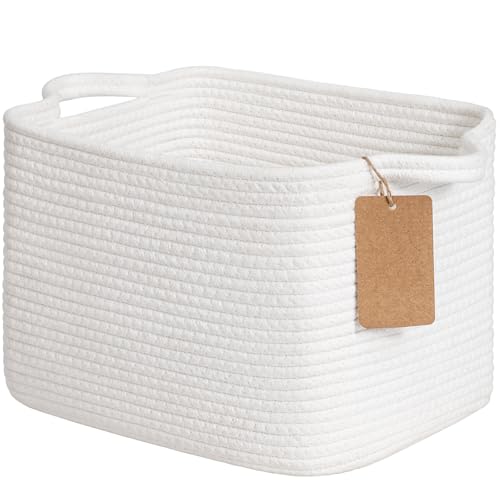 TIMEYARD Aufbewahrungskorb, Wäschekorb Klein, Körbe Aufbewahrung,...