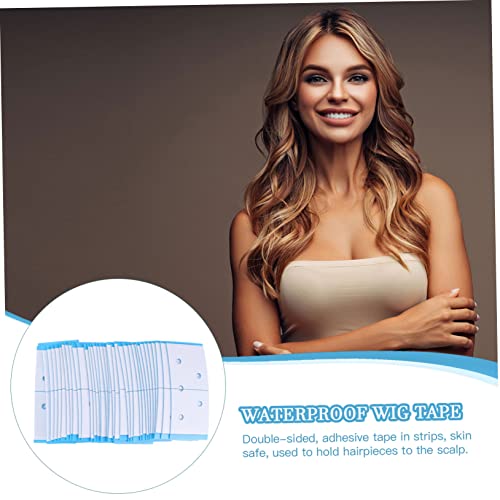 Beavorty 36 Pçs 36Pcs Peruca Peruca Lacefront Fita Dupla Fita De Renda Tiaras Fita De Peruca Dupla F