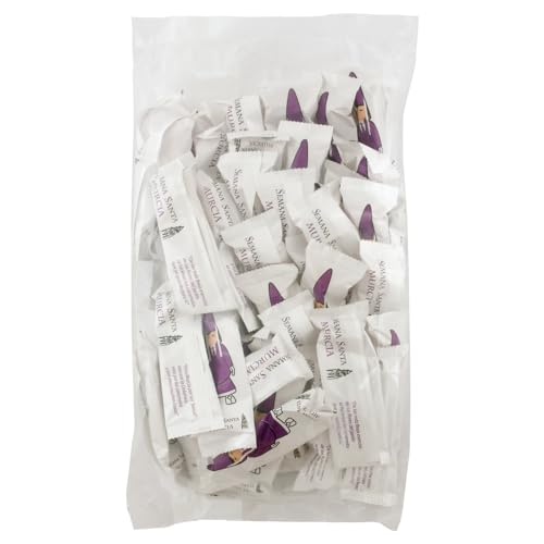 Caramelos Cerdán - Chupa Cereza Semana Santa Murcia Nazarenos Morado | 50 Unidades | Recuerdo de Murcia |Catedral de Murcia | Versos típicos Murcia| Caramelo Redondo con Palo Sin Gluten ni Alérgenos
