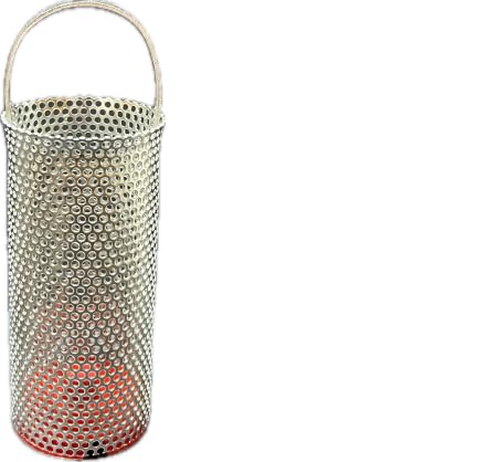Stainless Steel Sea Strainer Basket Set for Groco ARG-Series, Marine Grade sea strainers (BS-1)