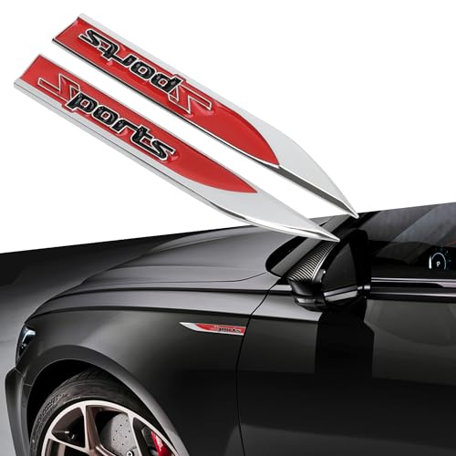 Emblemas de metal 3D Sport para renovar el lateral de coches y camionetas
