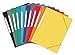 Produktbild OXFORD Topfile+ 10 Stück Mappen, Karton, 3 Klappen, Format A4, mit Gummizug