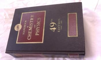 Hardcover Crc Handbook of Chemistry & Physics 49TH Edition Book