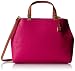Tommy Hilfiger TH Hinge Convertible Satchel Top Handle Bag