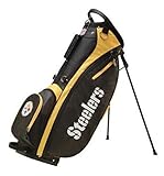 Wilson 2018 NFL Carry Golf Bag, Pittsburgh Steelers