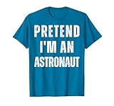 Disfraz divertido de Halloween a juego de simulación soy astronauta Camiseta