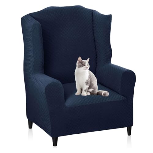 Funda para sillón elástica duradera y protector de muebles de una pieza 2