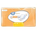 iD Form Extra Plus Disposable Incontinence Pad – Super Absorbent, Discreet Design, Anti Leak Protection, Wetness Indicator, Odour Control, Women & Men, Adult Nappies, 2350ml, 21 Pads