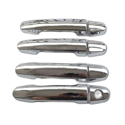 Cache-poignée de porte extérieur Fortuner Hilux SW4 2005-2014 4dc1