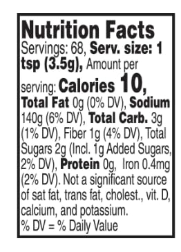 Herb and Pepper Seasoning Mix, 2-Pack Spice Blend (8.4 oz., Butter Chicken Seasoning)