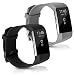 Produktbild kwmobile Armband kompatibel mit Fitbit Charge 2-2X Silikon Fitnesstracker Sportarmband