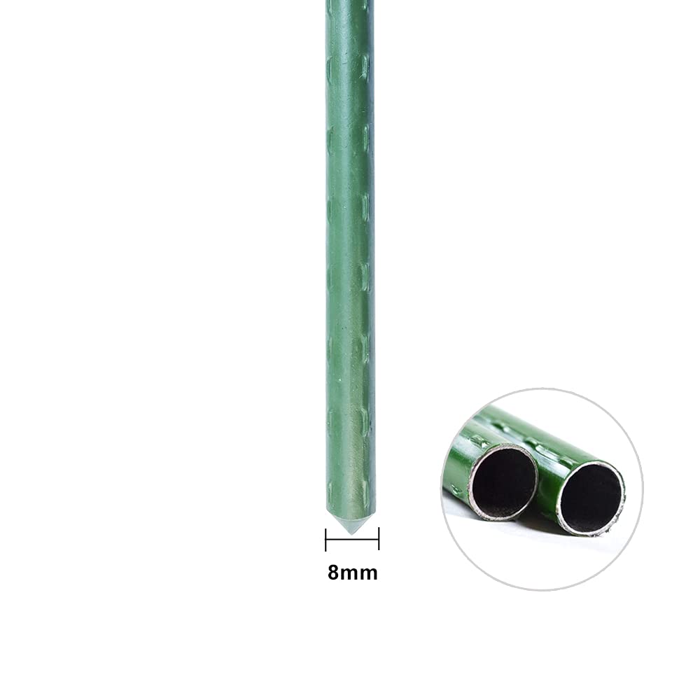 WAENLIR Lot de 25 piquets de jardin robustes pour plantes et tomates 60 cm