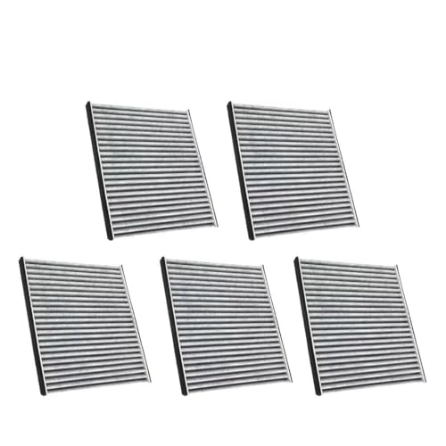 Filtros de aire para Mitsubishi Endeavor 2004-2011, piezas de repuesto OEM CF9846A de 5 unidades