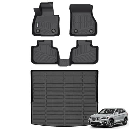 ANBINGO® Floor Mats & Cargo Liner for BMW X1 2016-2022
