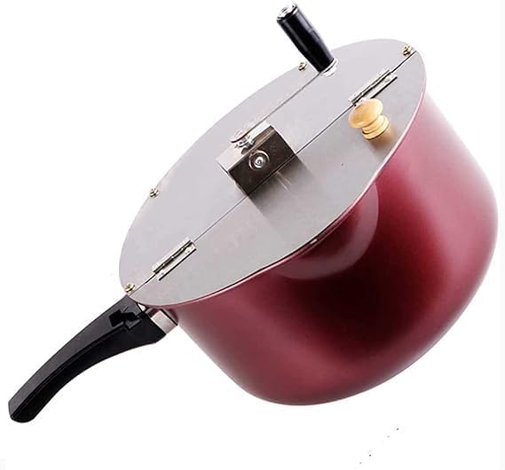 NonStick popcorn pot with HeatProof Handle Ideal for