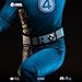 Iron Studios Collectible Statue Art Scale Mr. Fantastic and H.E.R.B.I.E 1/10 - Fantastic Four Polystone Resin Multicolor 10.2 inches 25cm