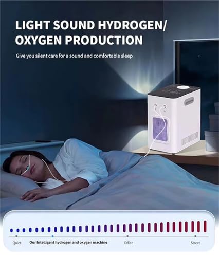 DVMFQFA Hydrogen Machine with water bottle