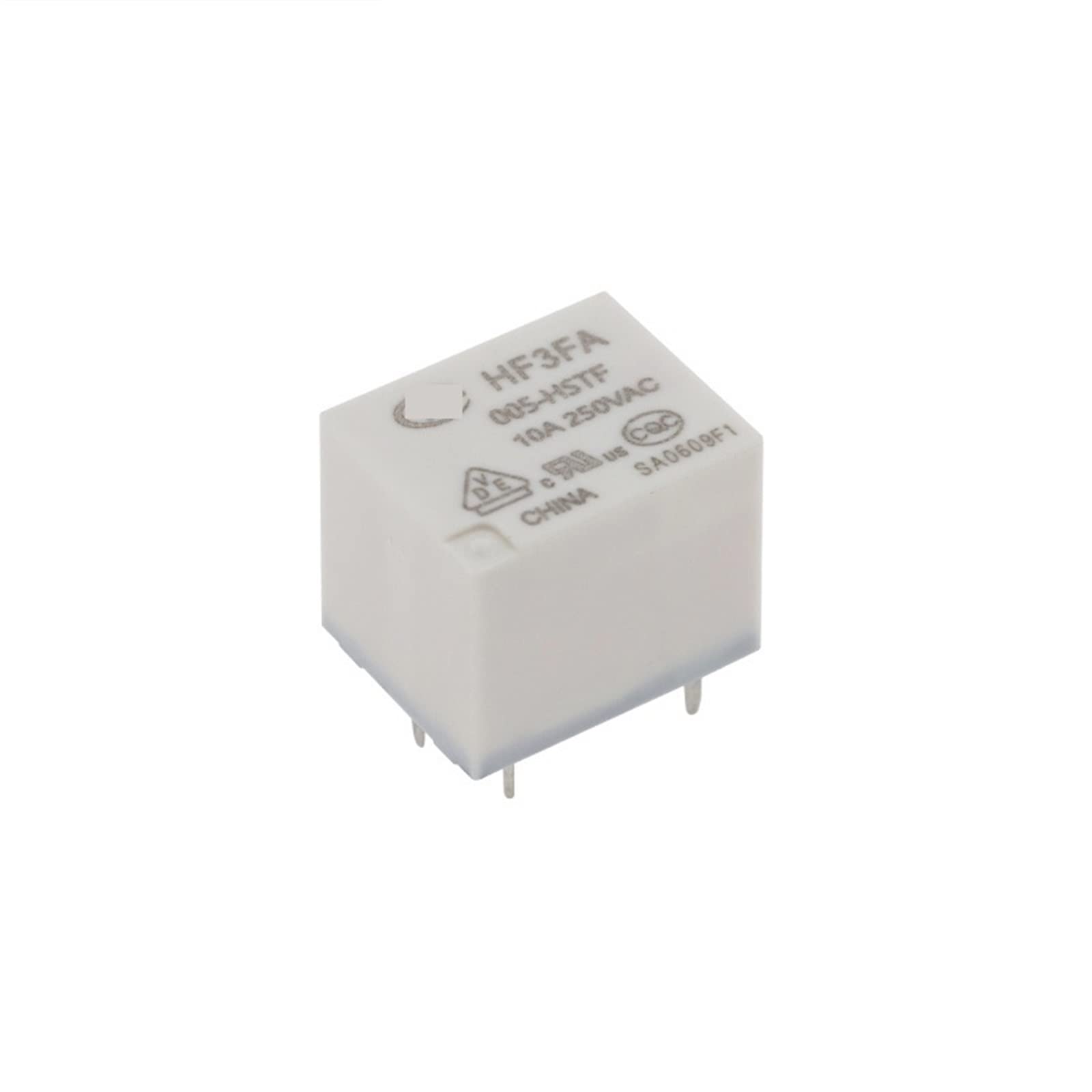 Relés HF3FA-005-HSTF 5V para solucionar fallos de encendido en calderas y electrodomésticos