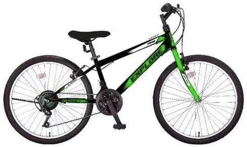 Ümit Explorer 26 Jant V 21V Dağ Bisikleti Siyah Yeşil