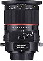 Algopix Similar Product 18 - Samyang 24 mm F35 Tilt Shift Lens for