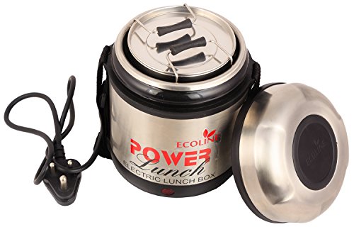 Image of Ecoline PL3, Electric Lunch Box, Capacity 1200 ml (3 Containers 400ml)
