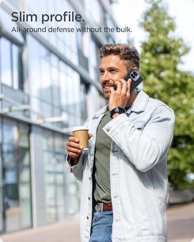 Image of Spigen Slim Armor Pro MagFit for Google Pixel 10 Pro Fold Case, Pixel 10 Pro Fold Back Cover (2025) - TPU+Poly Carbonate｜Black