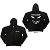 Rock Off officially licensed products Disturbed The Face Band Logo Zipped Hoodie XXL Black #2