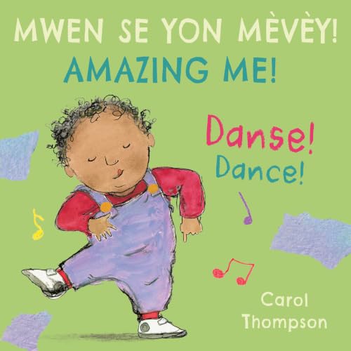 Danse! / Dance! (Haitian Creole Bilingual Edition) (Books4school Editions) (English and Haitian Edition)