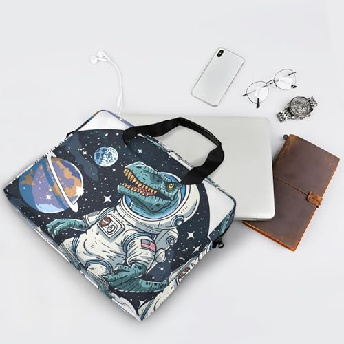 Funda para Laptop ALAZA Dinosaurio Espacial 13-15.6 pulg miniatura 7