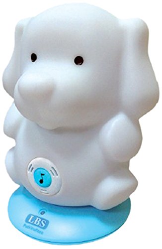 LBS Medical Baby Zoo - Lamparita de noche, diseño de perrito