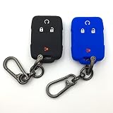 La señal de la llave no se verá afectada. Todos los botones combinan perfectamente. Los llaveros son caros, por lo que necesitas estos soportes para protegerlos de otras cosas en tu bolsillo. Con estas fundas para llaves, encontrarás que tus llaveros siguen siendo muy nuevos después de mucho tiempo