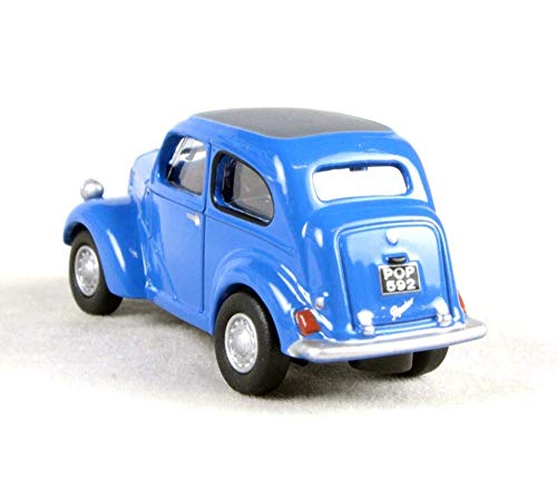 Oxford Diecast 76FP001 Ford Popular 103E Blue by