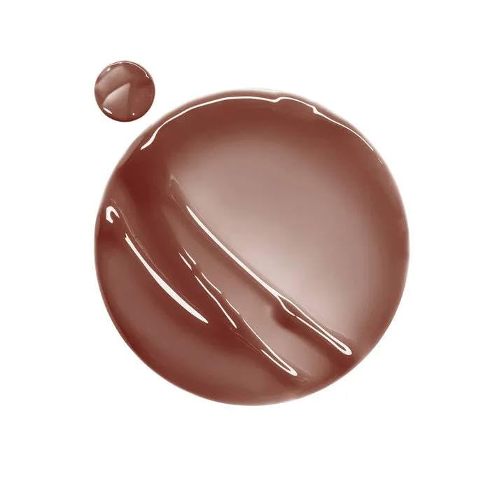 HAUS LABS BY LADY GAGA PHD HYBRID LIP GLAZE - Cocoa (Taupe Brown) + ENTEL Aloe vera Sheet Masque (BONUS)
