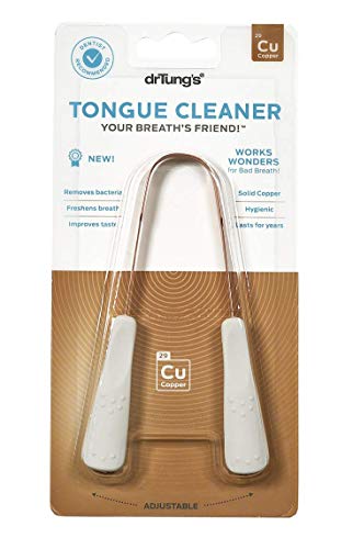 drTung's Copper Tongue Scraper