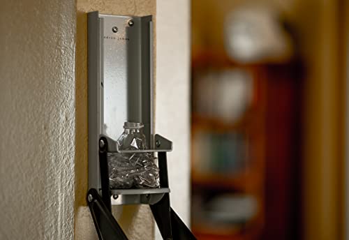 Heavy Duty 16Oz Can Crusher Also For Plastic Bottles Plus Bottle Opener – Crushes Soda, Beer, Pop Cans – Recycling Aluminum Cans Is Great For The Environment - Andrew James (Grey) #TOP7