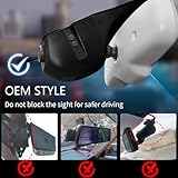 Mangoal 4K Dash Cam custom fit for Audi (Model B Black) A4 A6 Allroad A3 A5 A6 Q5 A8 S8 A7 S5 Q3 S3 S7, Integrated OEM Look, UHD 2160P Video, G-Sensor, Loop Recording, Wifi and Free App, 64GB Card - Image 8