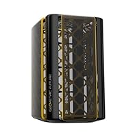 Amazon | GEOMETRIC FUTURE ミニタワーPCケース Model 2 THE ARK BLACK