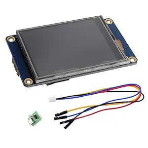 DIYmall Nextion Display UART HMI Intelligent LCD Display Module TFT Resistive Touch Panel for Arduino Raspberry Pi ESP8266 (2.8inch-NX3224T028)